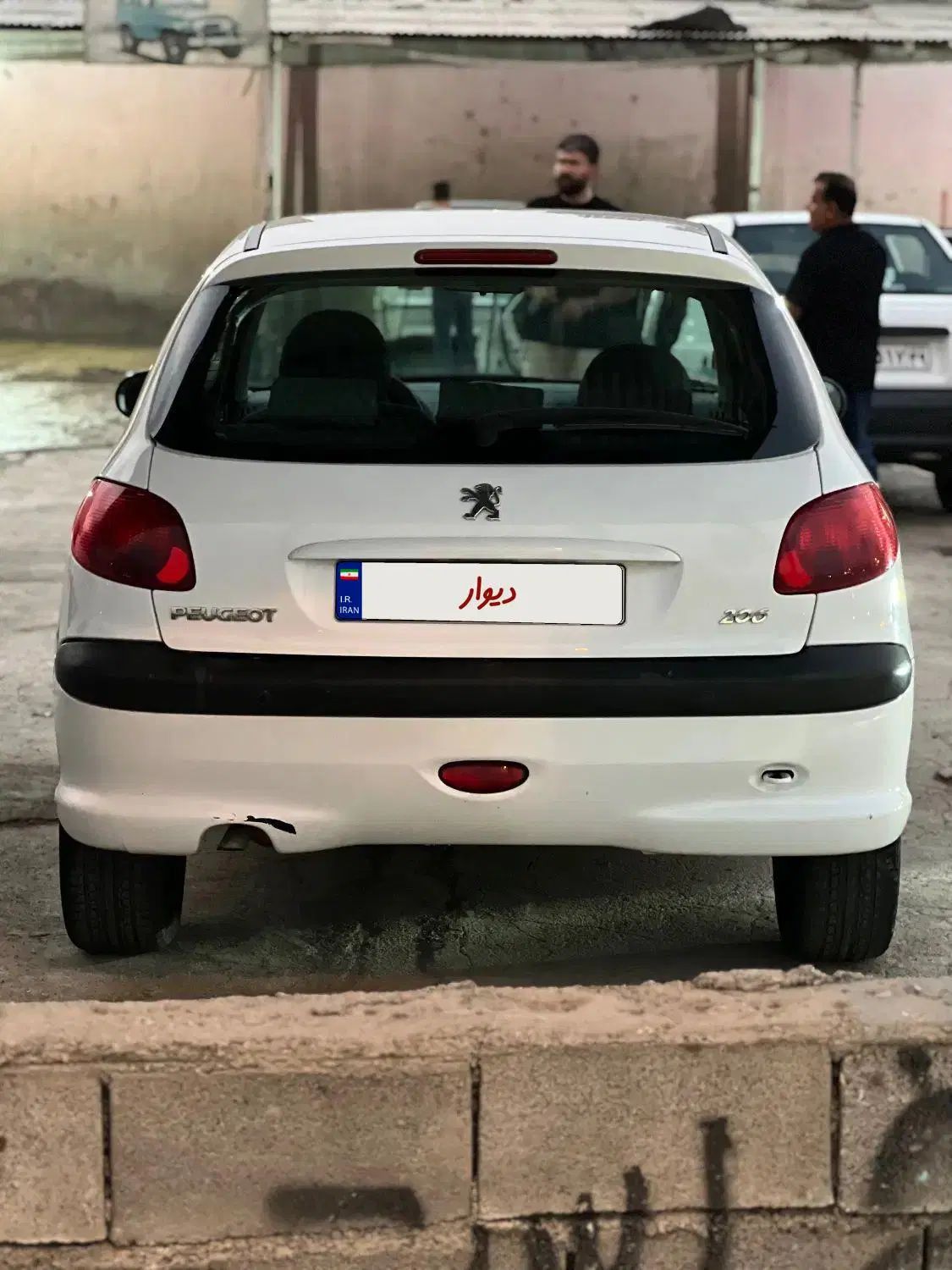 پژو 206 تیپ 2 - 1397