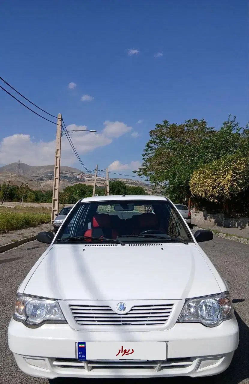 پراید 111 SE - 1395