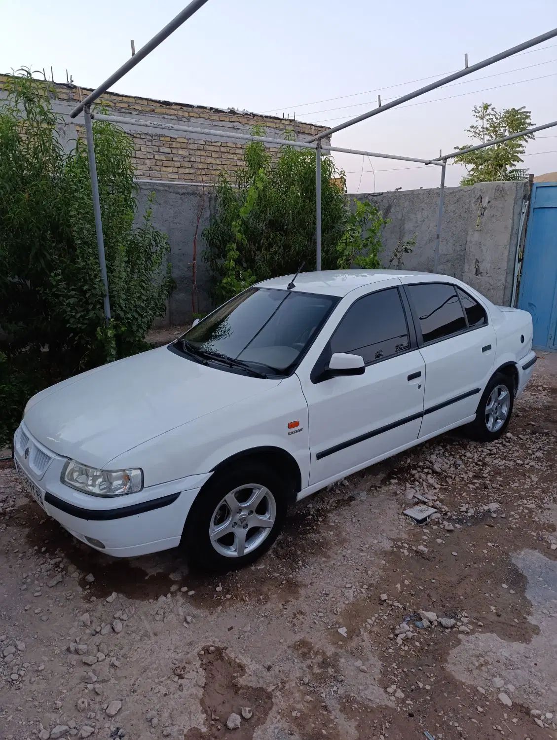 سمند LX EF7 دوگانه سوز - 1389