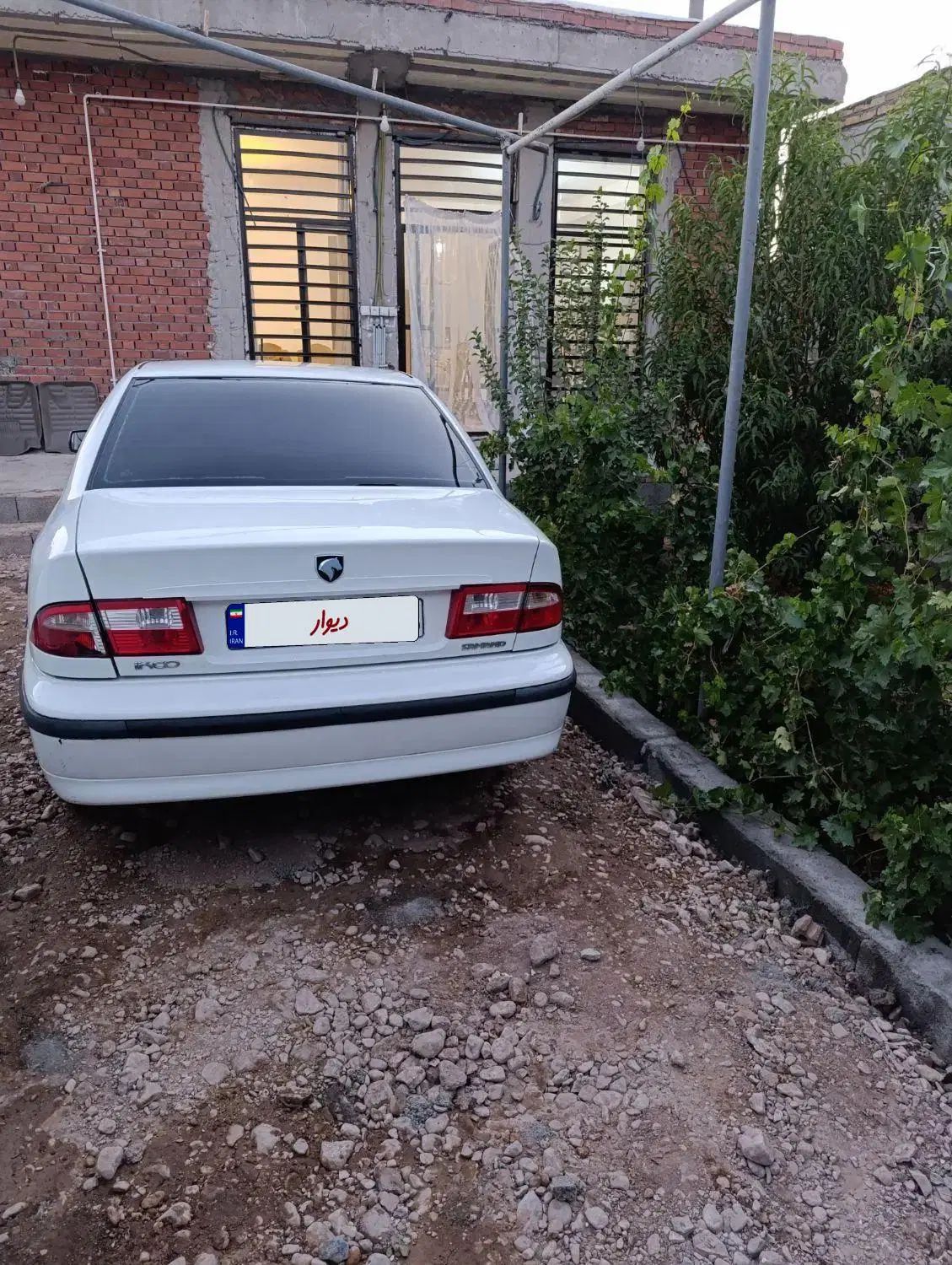 سمند LX EF7 دوگانه سوز - 1389