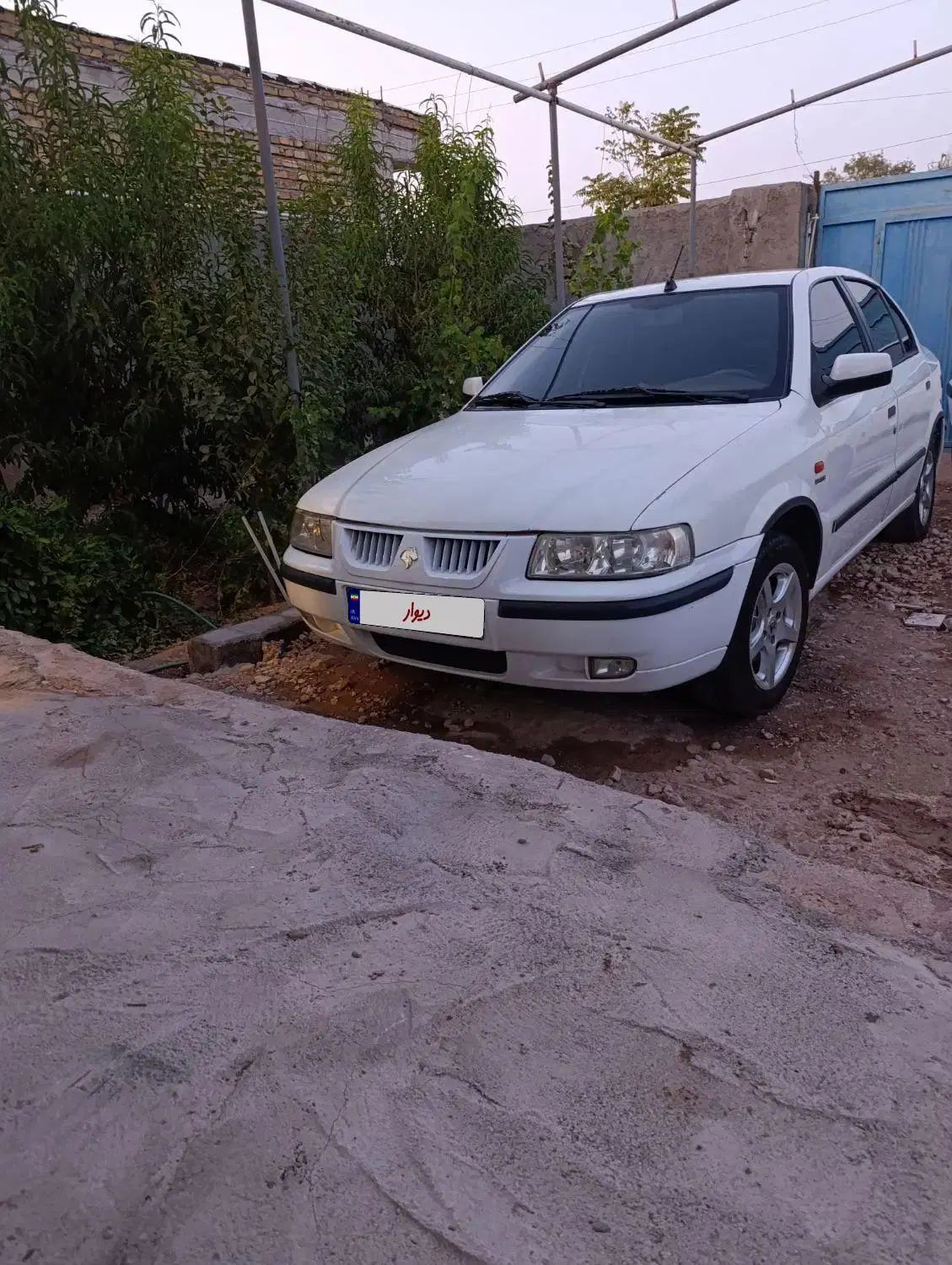سمند LX EF7 دوگانه سوز - 1389