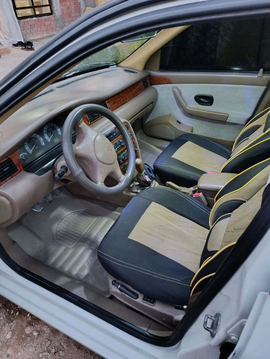 سمند LX EF7 دوگانه سوز - 1389