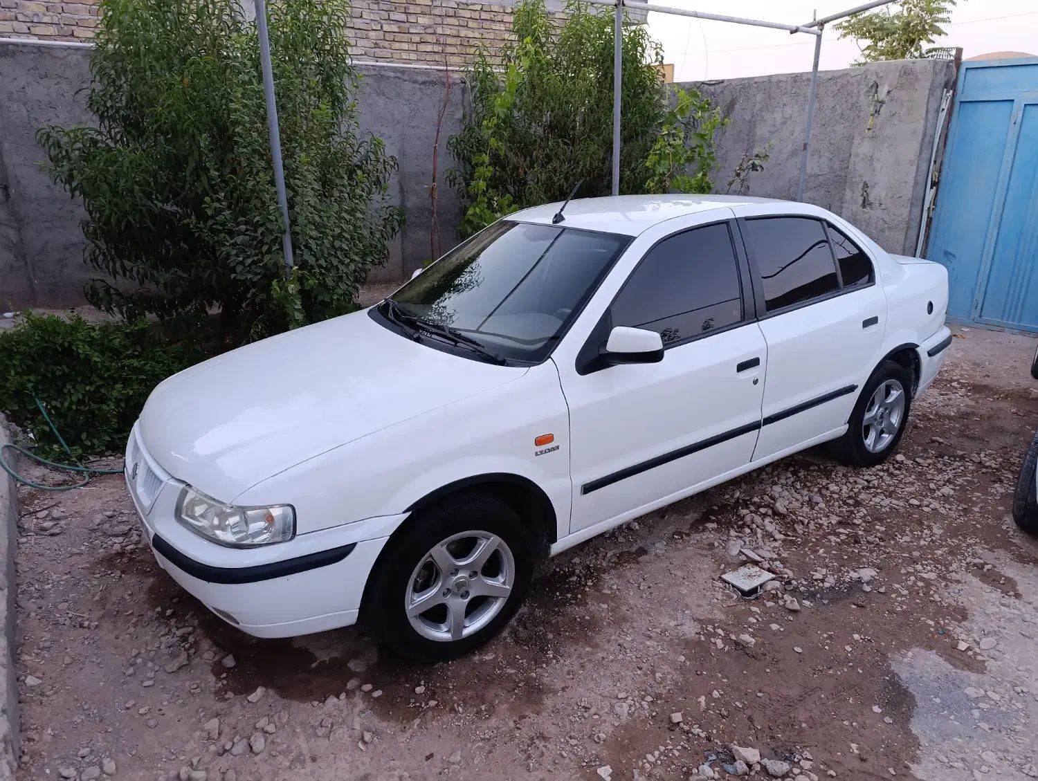 سمند LX EF7 دوگانه سوز - 1389