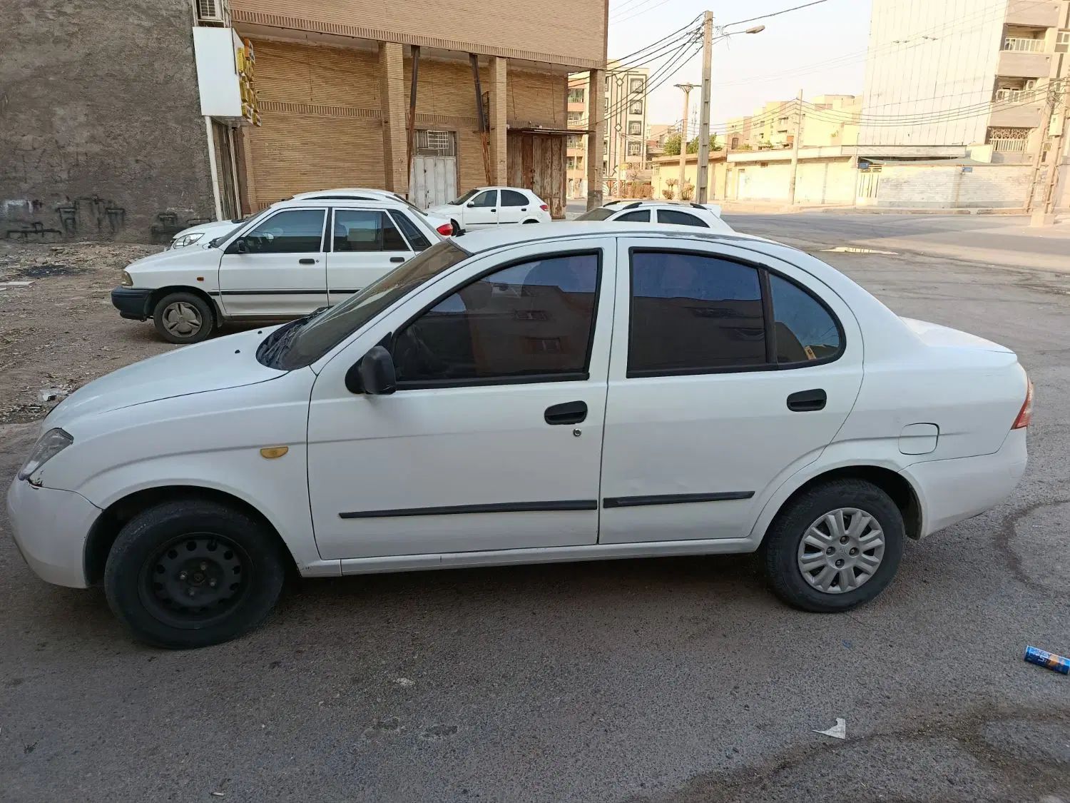 تیبا صندوق دار SX - 1398