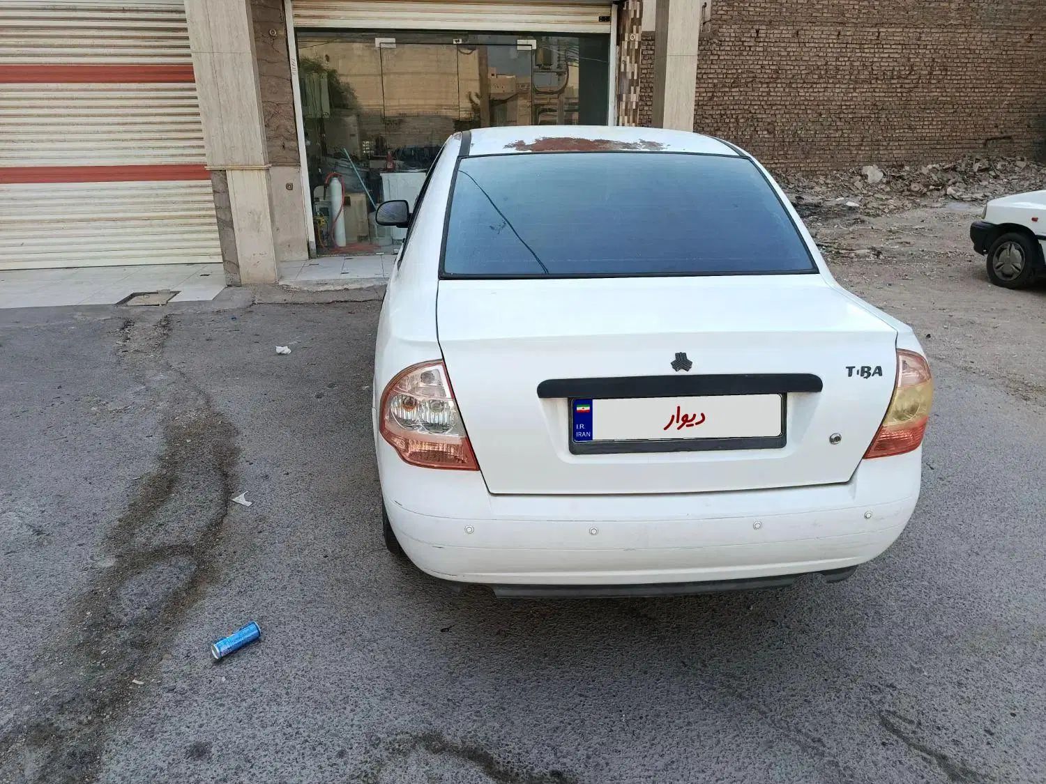 تیبا صندوق دار SX - 1398