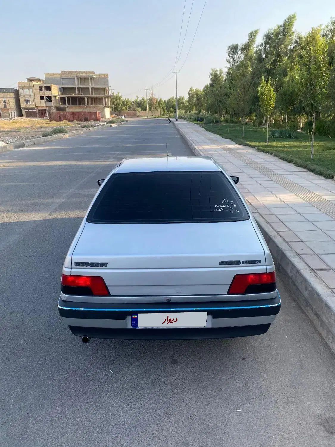 پژو 405 GLX - 1393