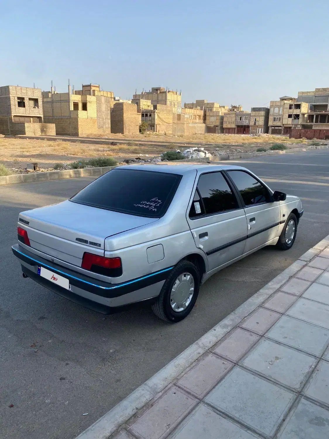 پژو 405 GLX - 1393
