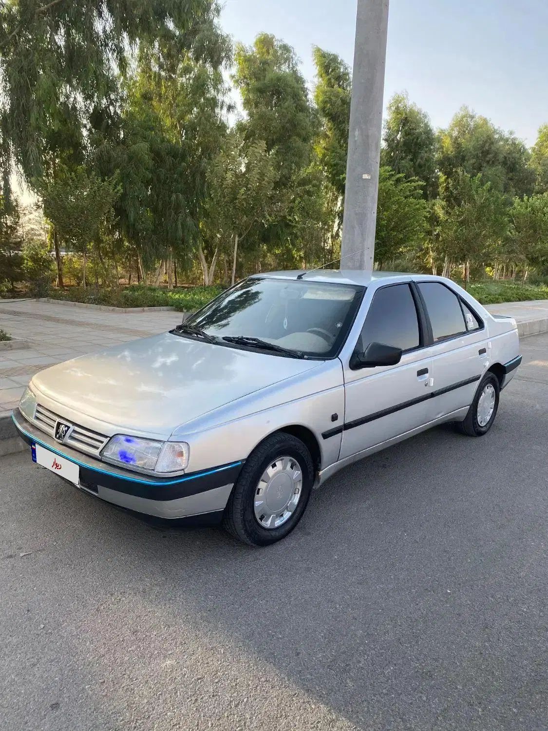 پژو 405 GLX - 1393