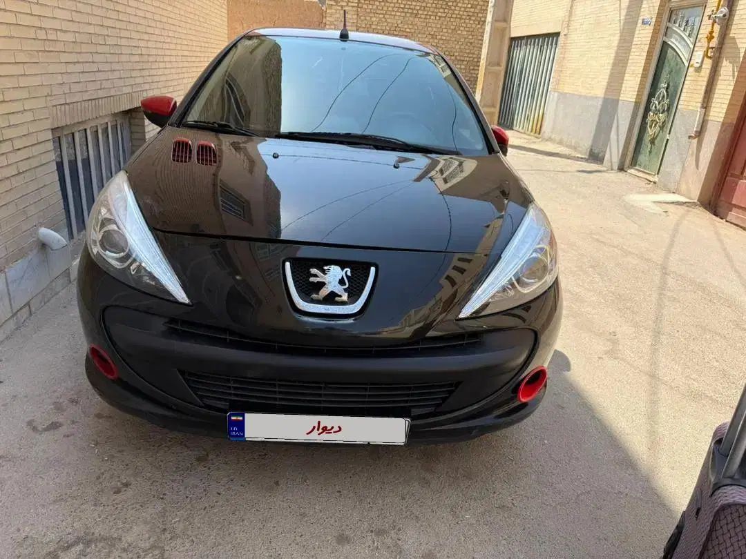 پژو 207 پانوراما اتوماتیک TU5 - 1402