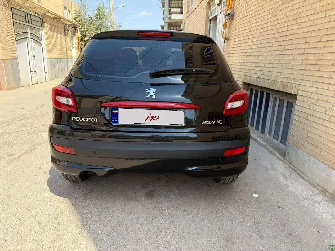 پژو 207 پانوراما اتوماتیک TU5 - 1402