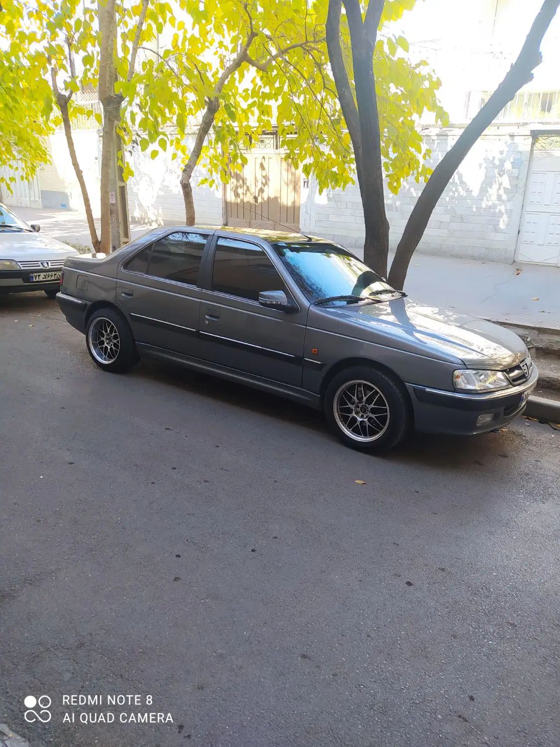پژو پارس XU7ساده - 1392