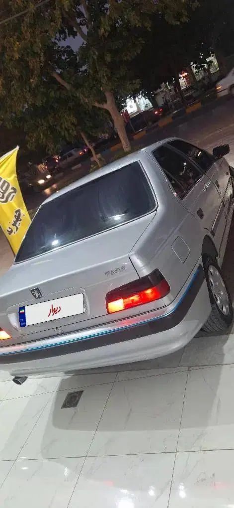 پژو پارس سال - 1391