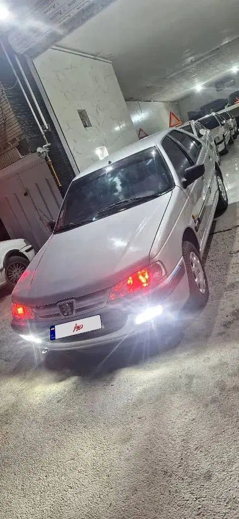 پژو پارس سال - 1391