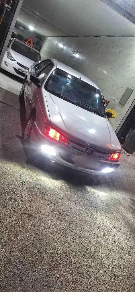 پژو پارس سال - 1391