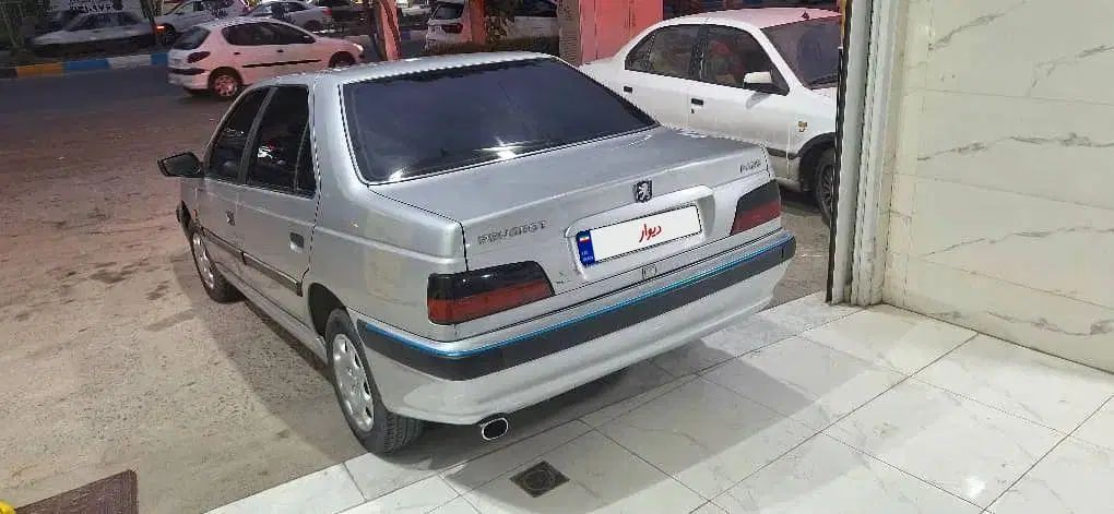 پژو پارس سال - 1391