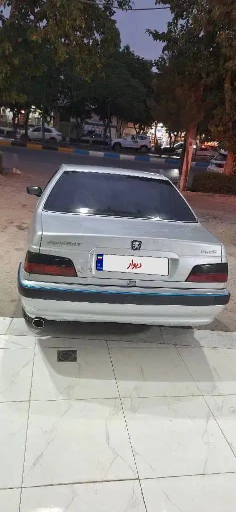 پژو پارس سال - 1391