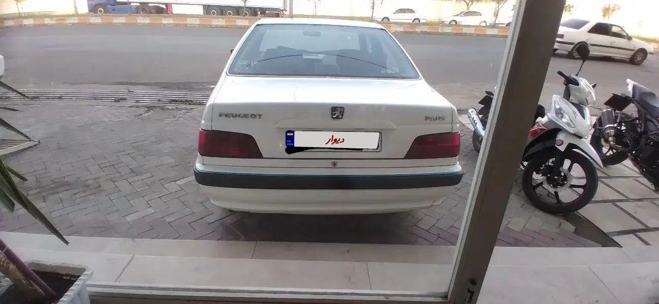 پژو پارس دوگانه سوز - 1394