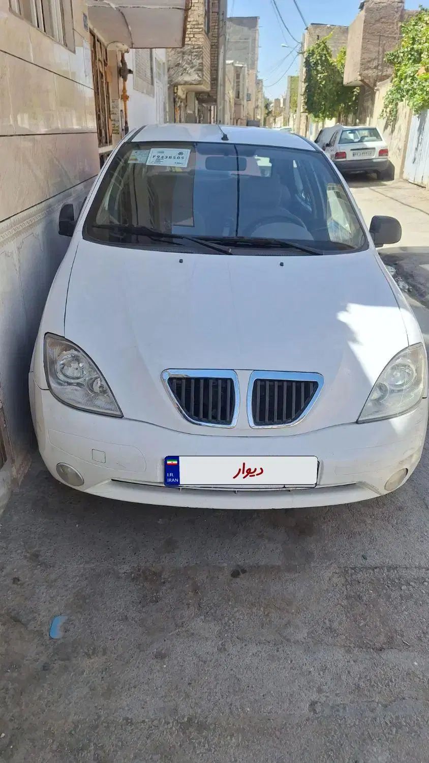 تیبا صندوق دار EX - 1395