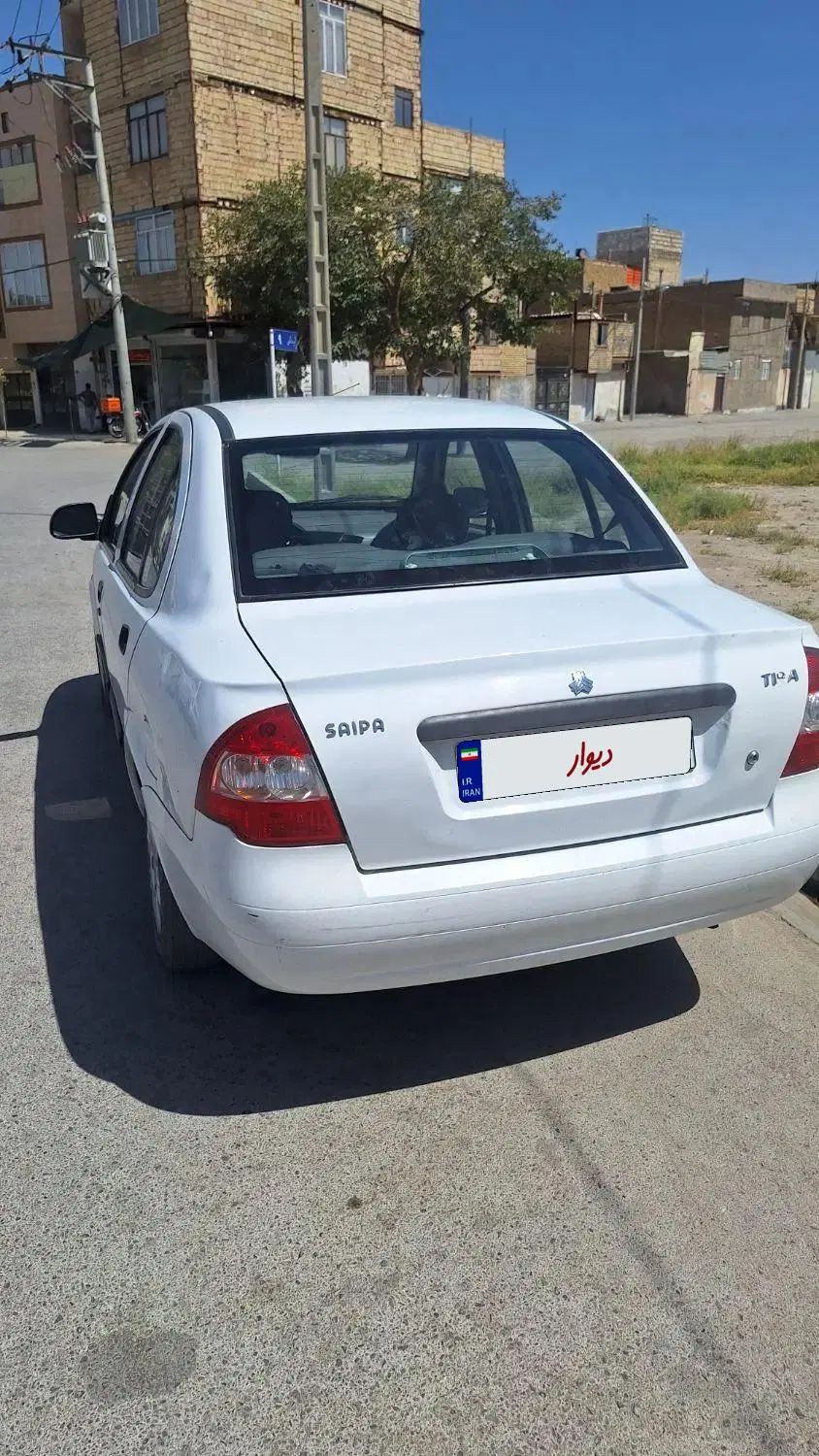 تیبا صندوق دار EX - 1395