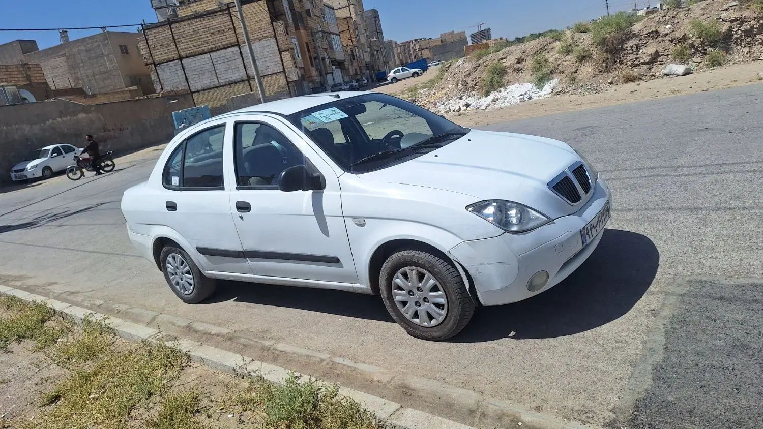 تیبا صندوق دار EX - 1395