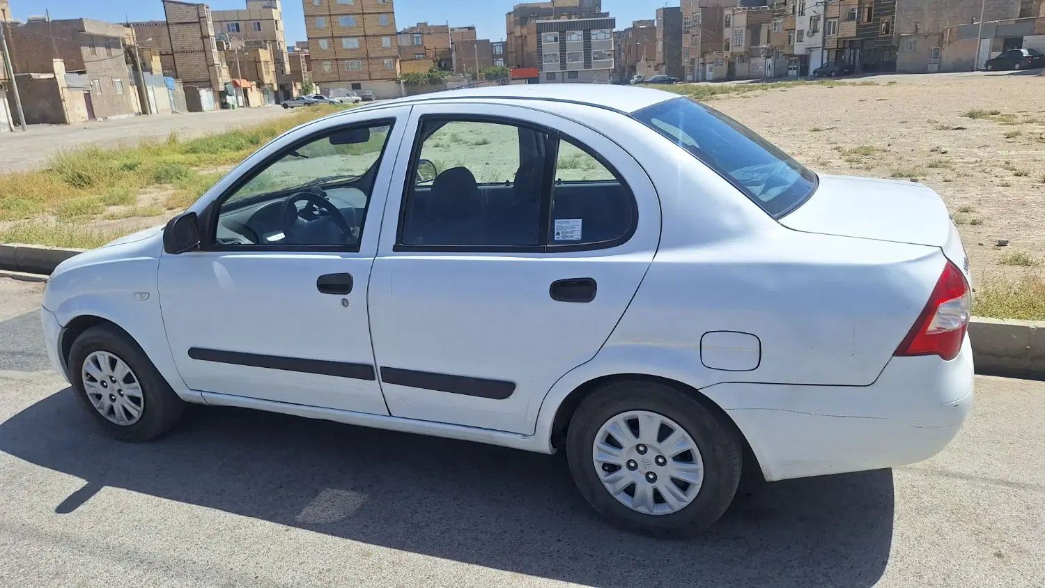 تیبا صندوق دار EX - 1395