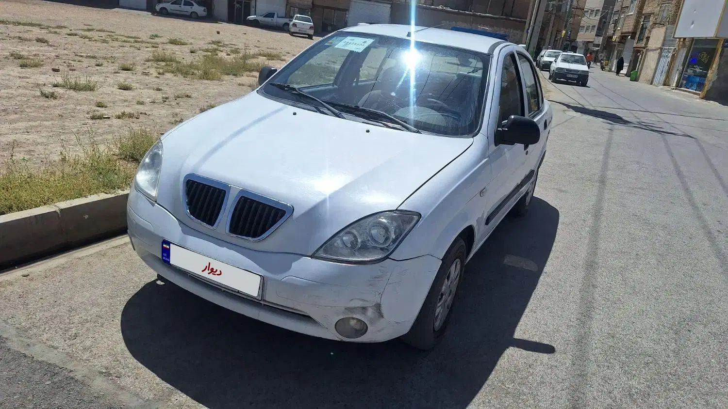 تیبا صندوق دار EX - 1395