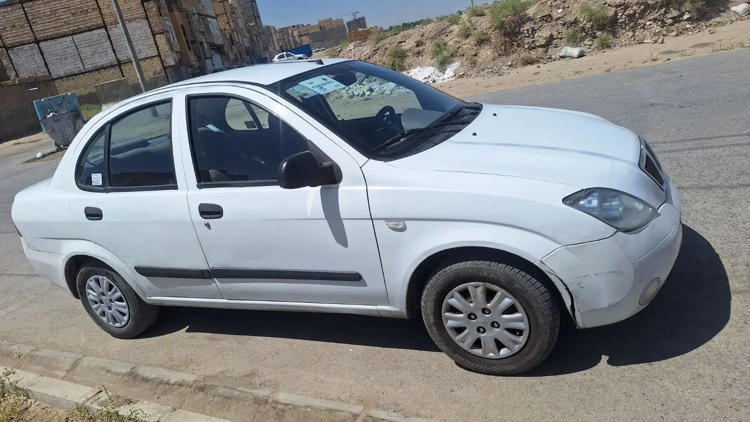 تیبا صندوق دار EX - 1395