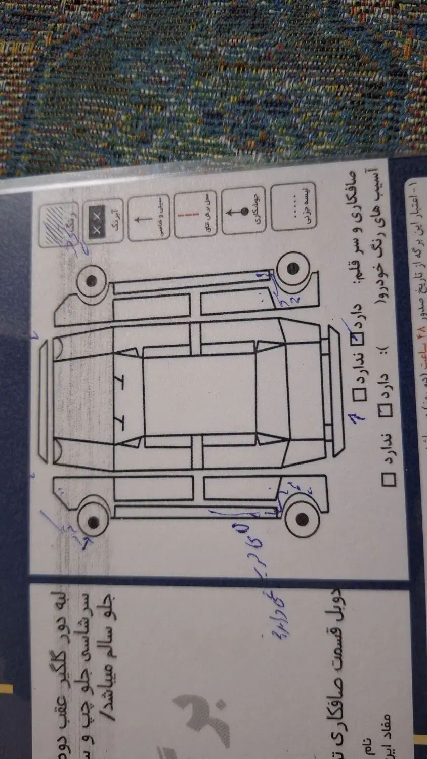 تیبا صندوق دار EX - 1395