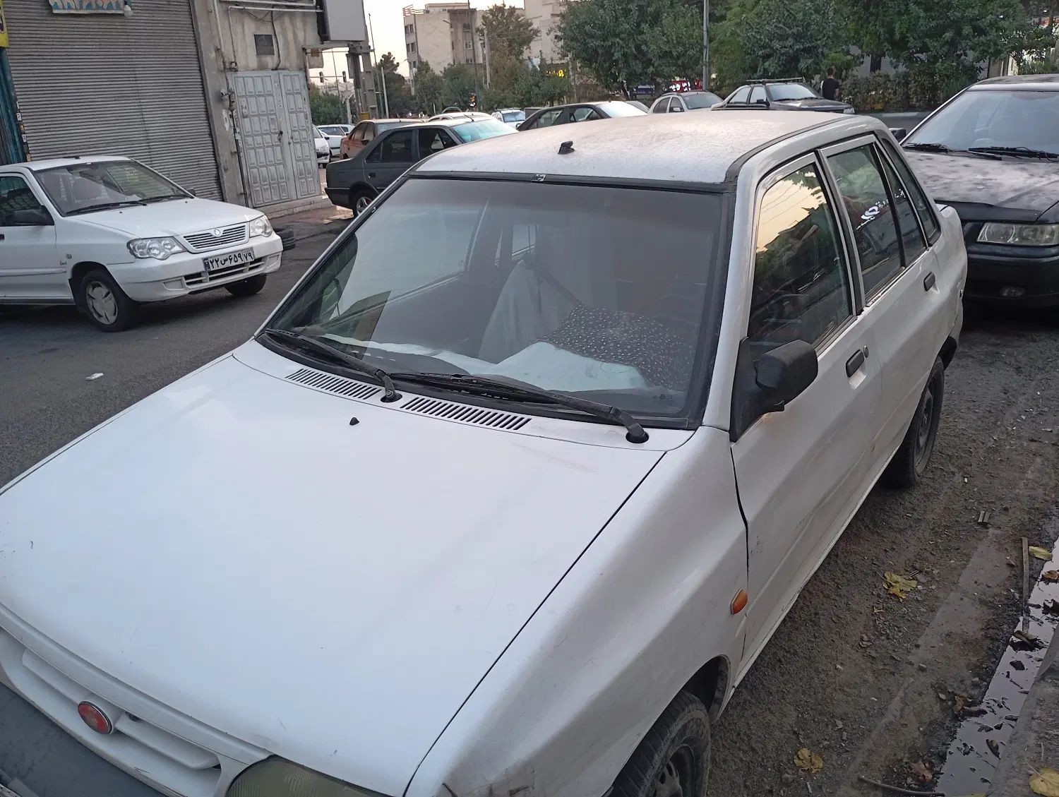 پراید صبا بنزینی - 1385
