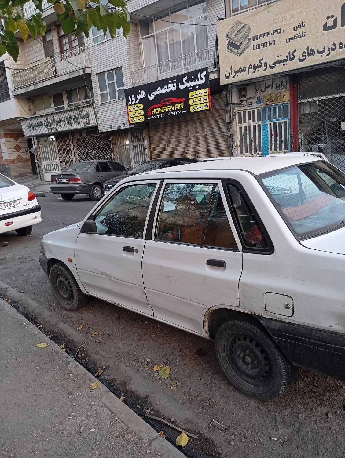 پراید صبا بنزینی - 1385