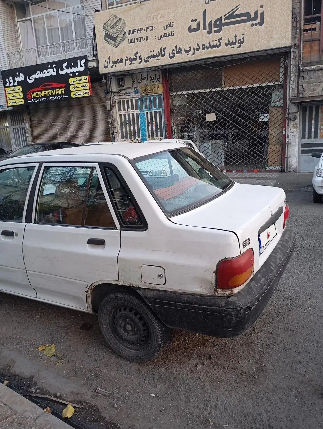 پراید صبا بنزینی - 1385