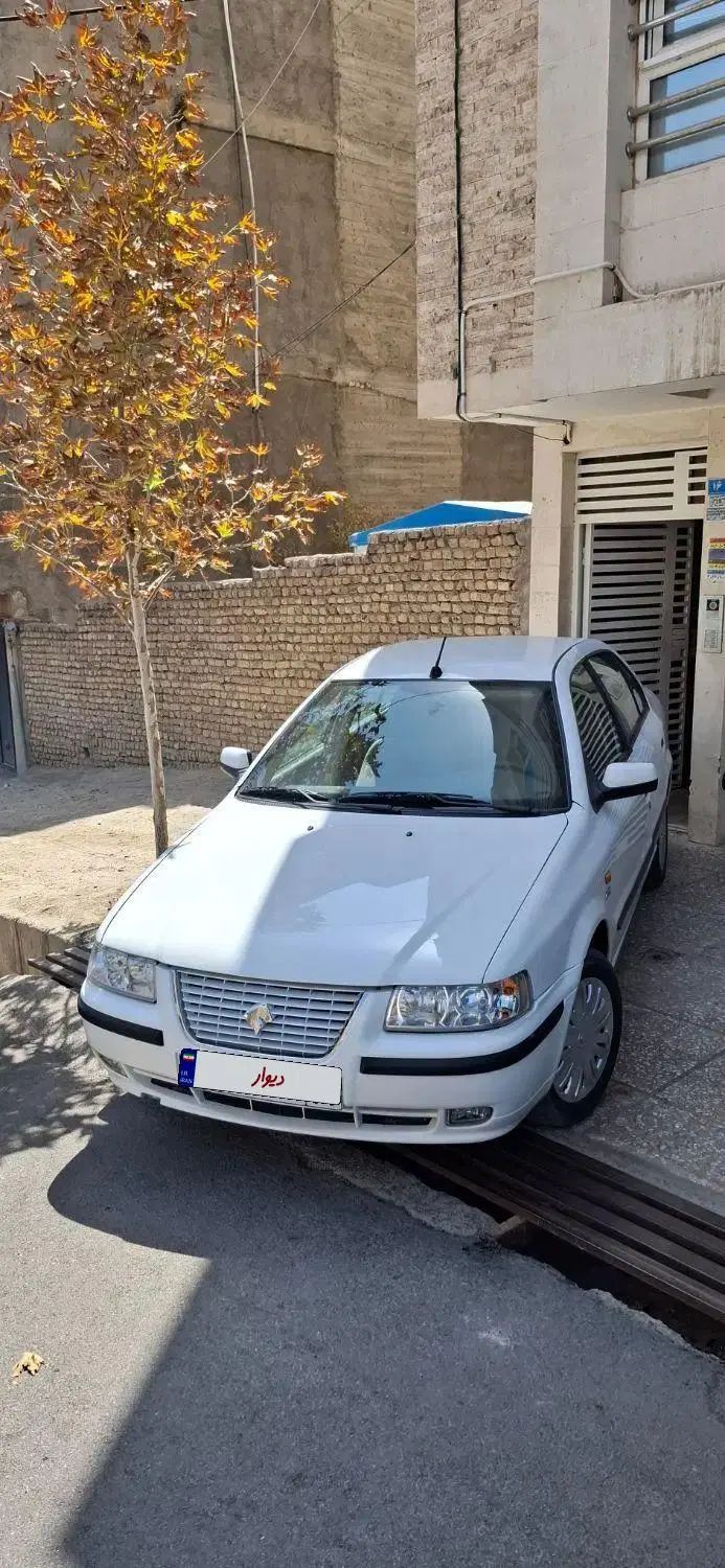 سمند LX EF7 دوگانه سوز - 1398