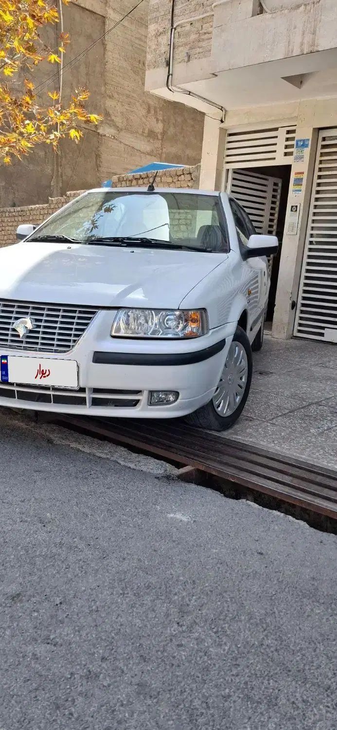 سمند LX EF7 دوگانه سوز - 1398