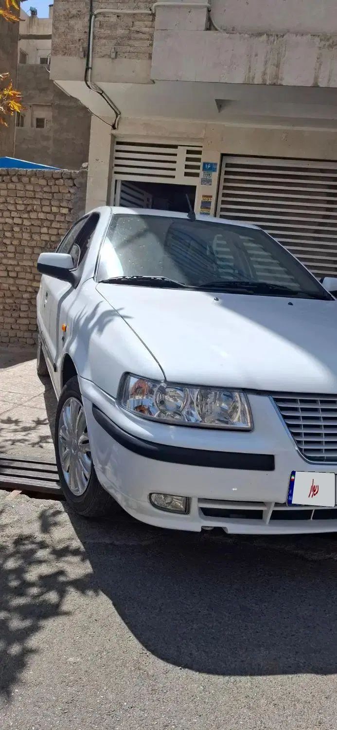 سمند LX EF7 دوگانه سوز - 1398