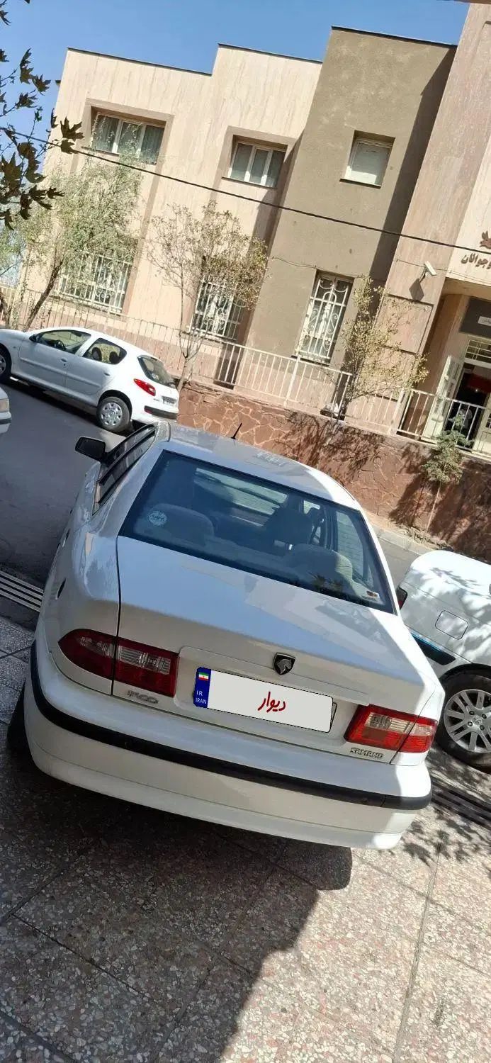 سمند LX EF7 دوگانه سوز - 1398