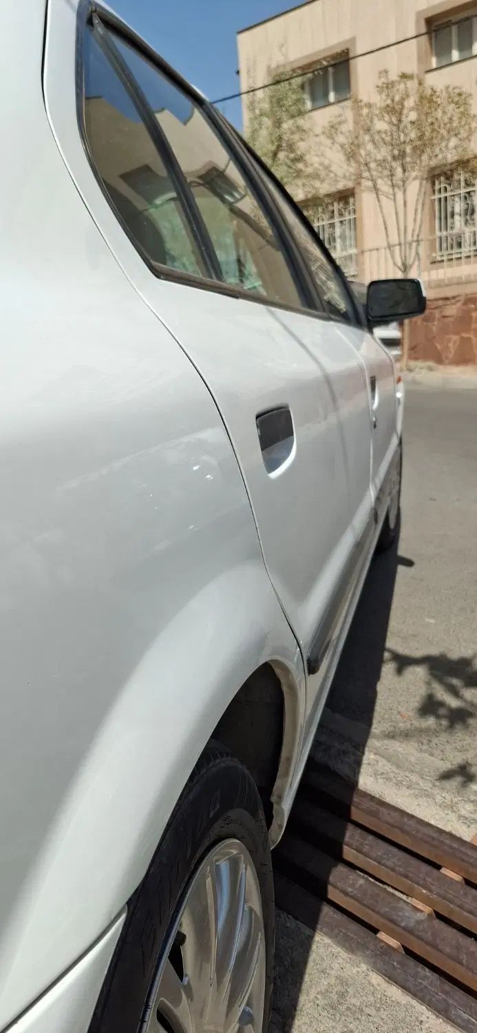 سمند LX EF7 دوگانه سوز - 1398
