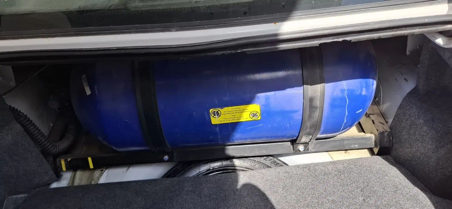 سمند LX EF7 دوگانه سوز - 1398