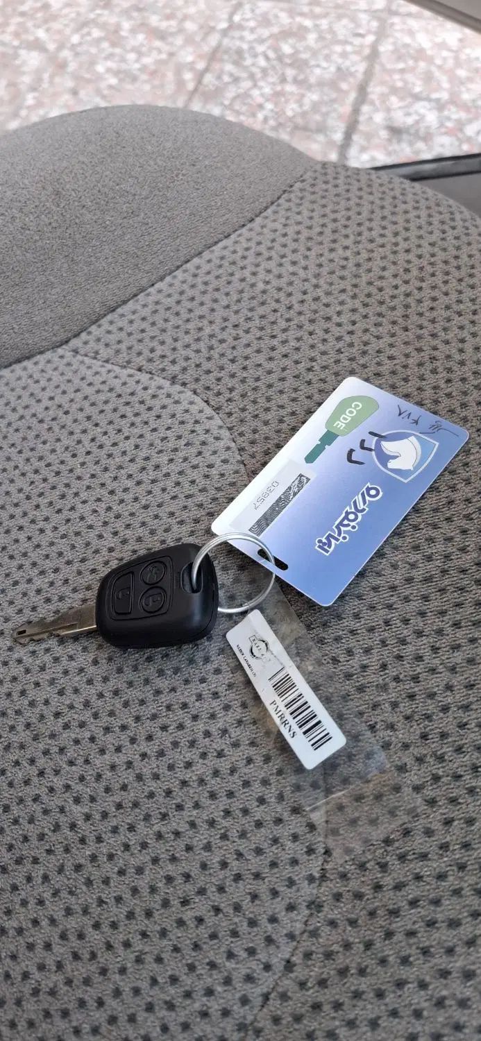 سمند LX EF7 دوگانه سوز - 1398
