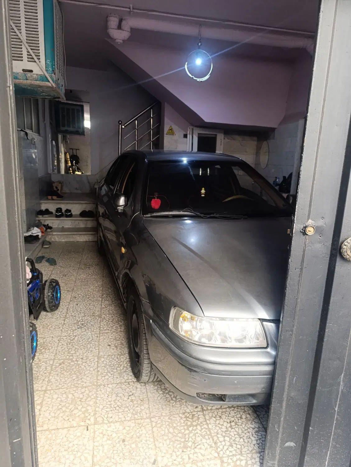 سمند X7 بنزینی - 1385