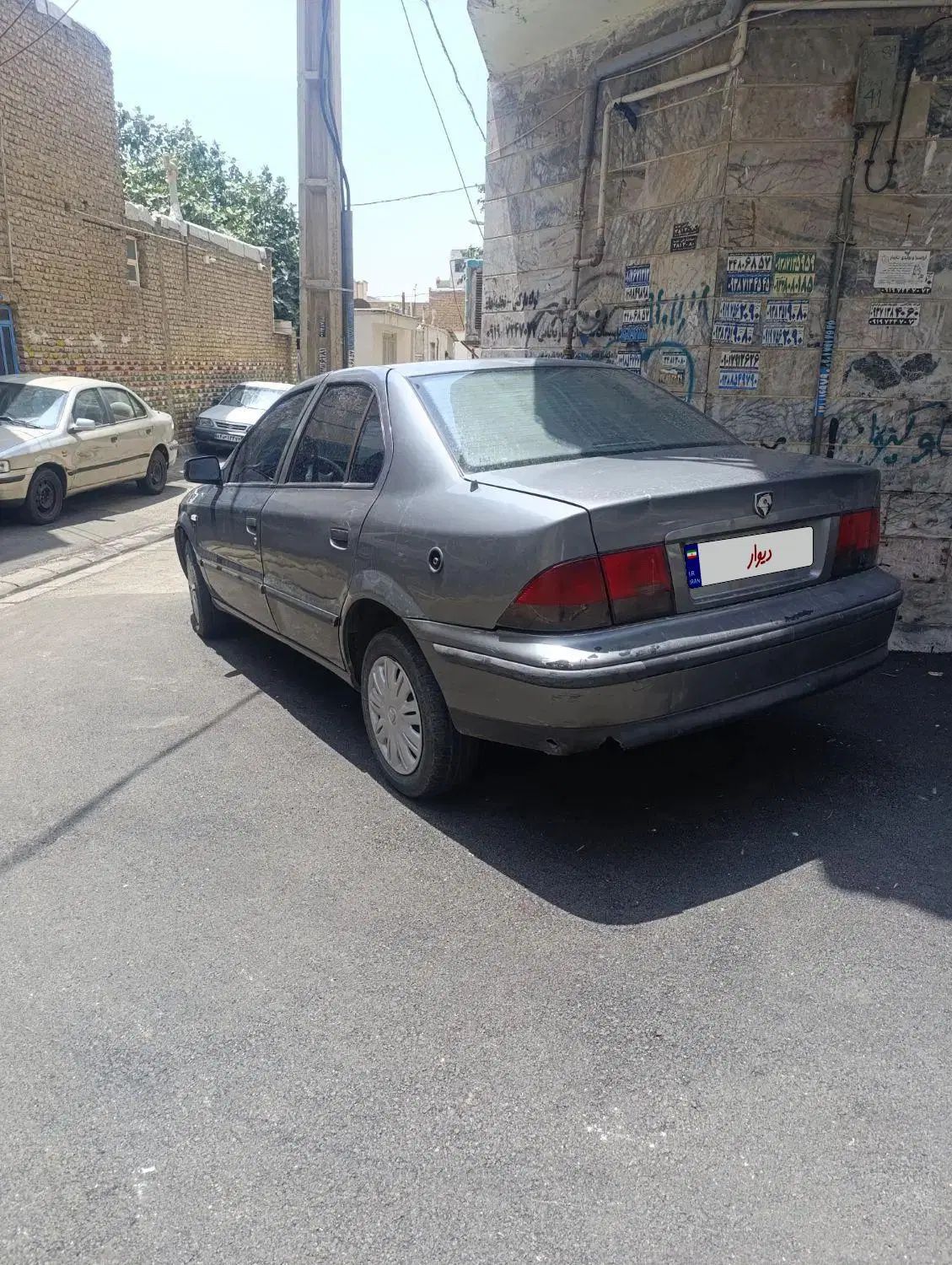 سمند X7 بنزینی - 1385