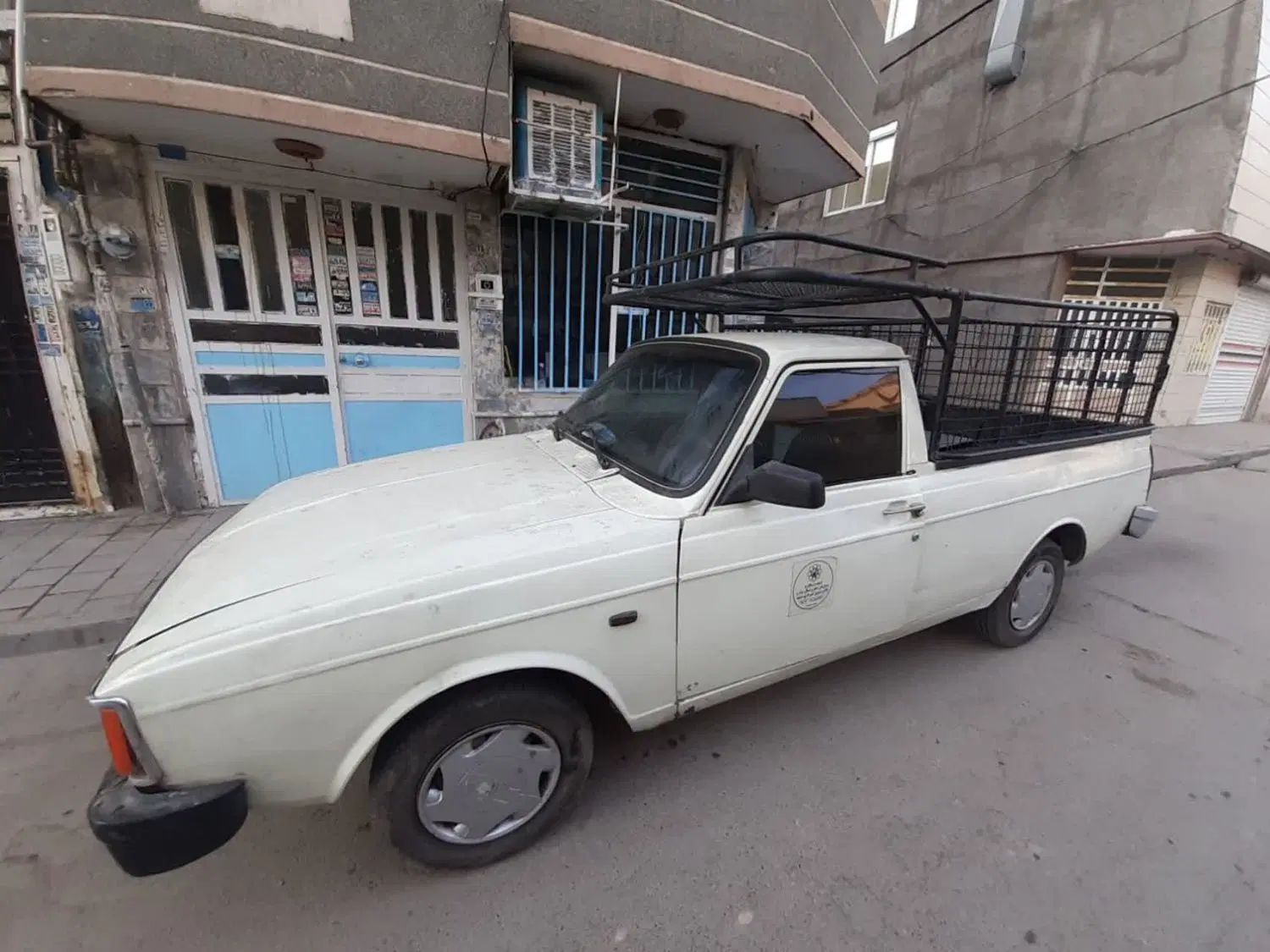 خودرو زامیاد، وانت نیسانZ24 آگهی ann_20386217