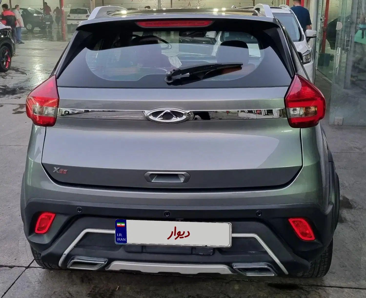 ام وی ام X22 اتوماتیک اسپرت اکسلنت - 1398