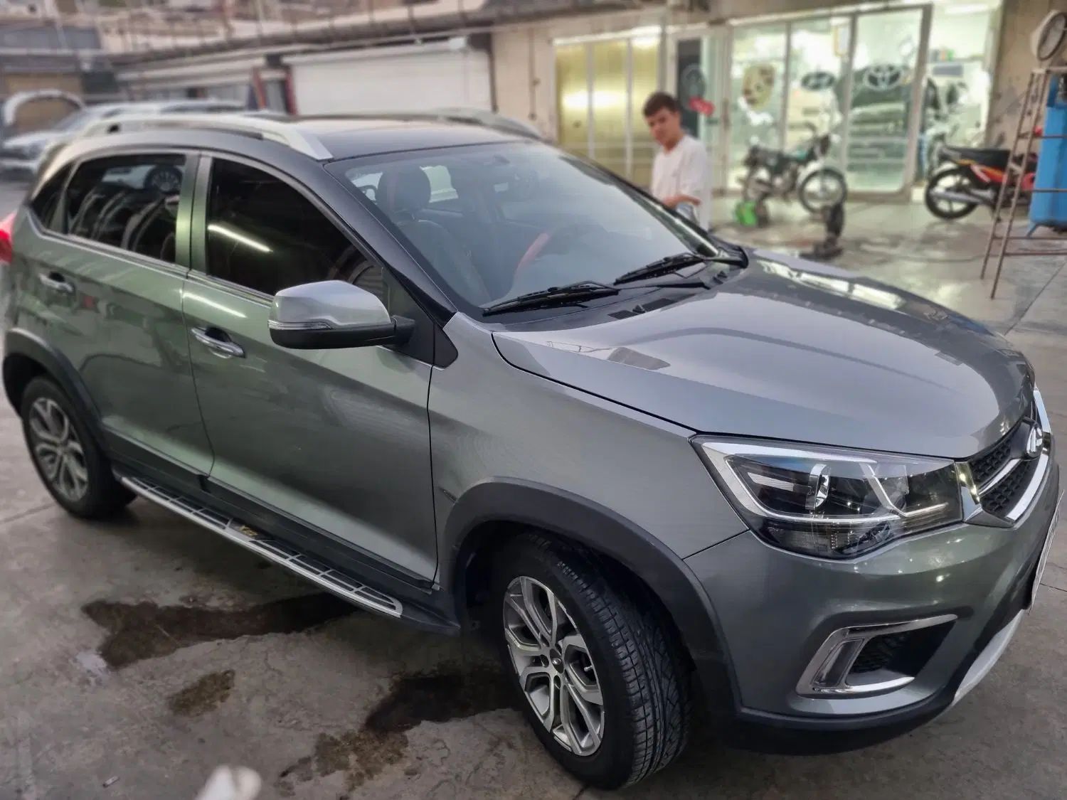 ام وی ام X22 اتوماتیک اسپرت اکسلنت - 1398