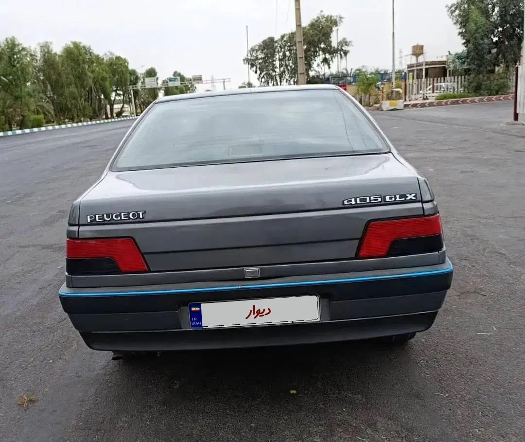 پژو 405 GLX - 1387