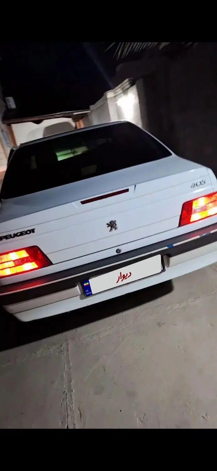 پژو 405 SLX بنزینی TU5 - 1398