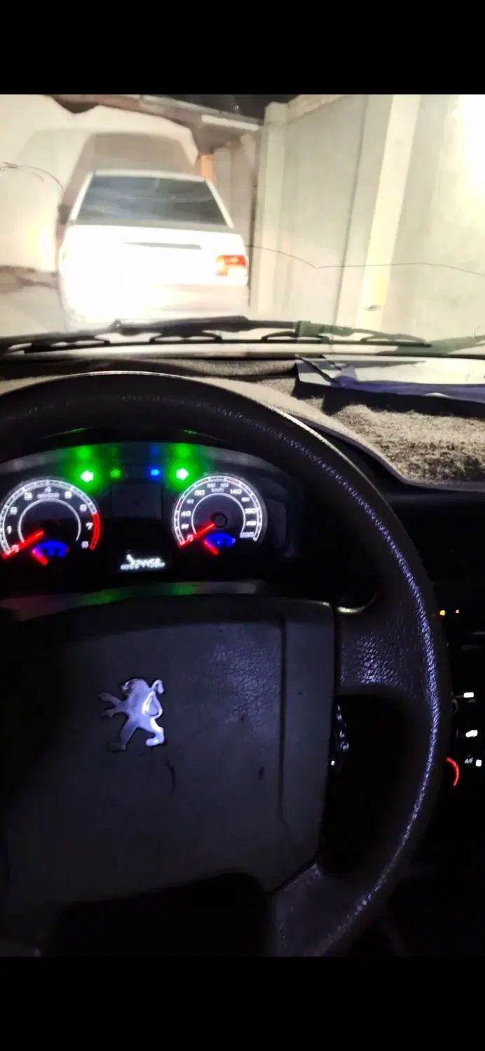 پژو 405 SLX بنزینی TU5 - 1398