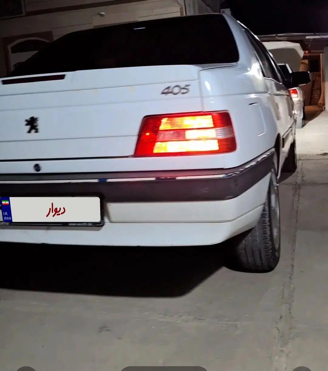 پژو 405 SLX بنزینی TU5 - 1398