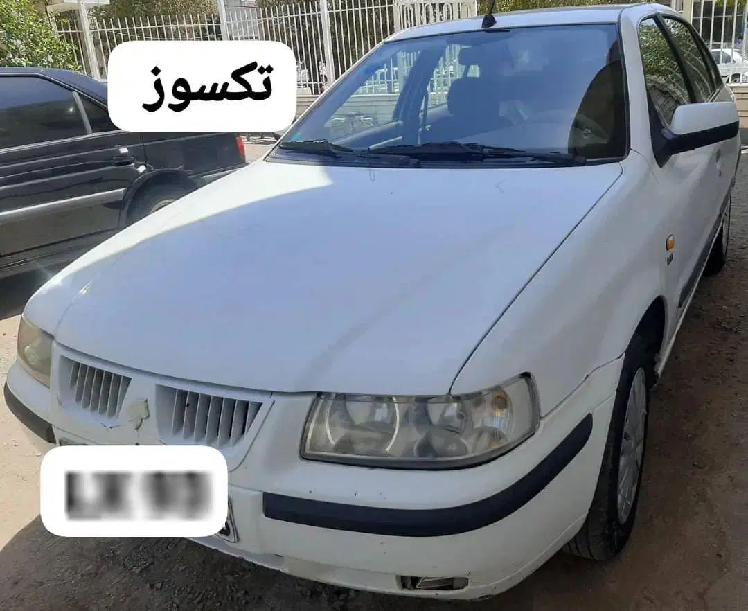 خودرو سمند، LX آگهی ann_20386231