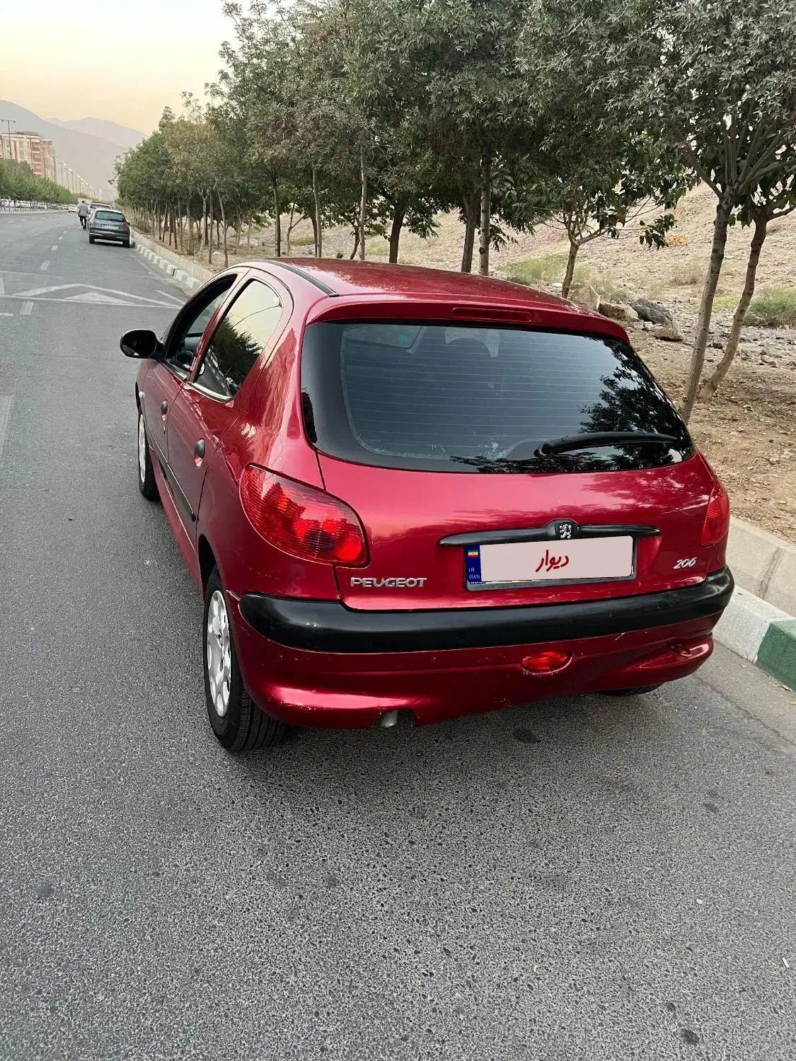 پژو 206 تیپ 2 - 1382
