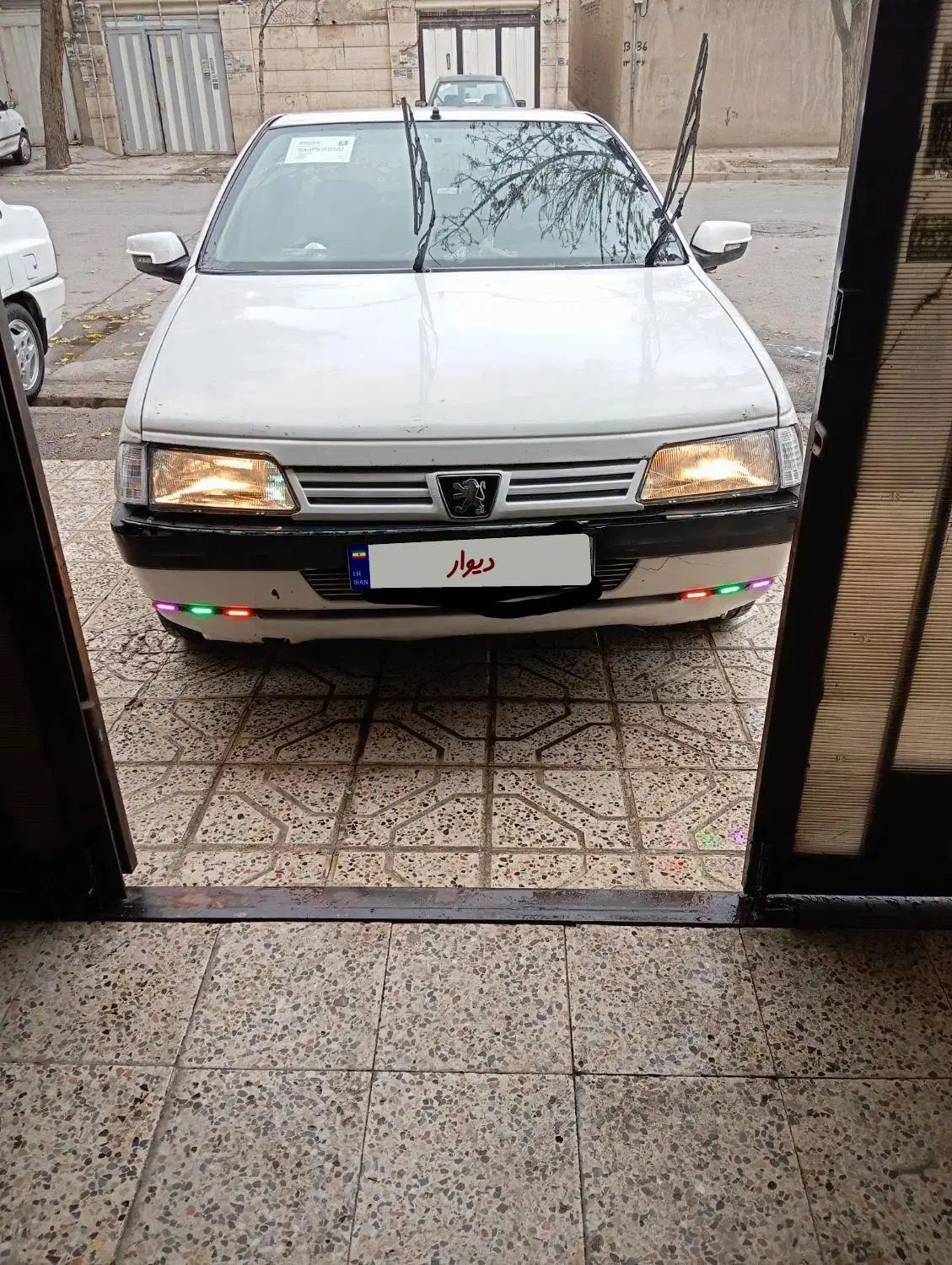 پژو آردی دوگانه سوز CNG - 1381